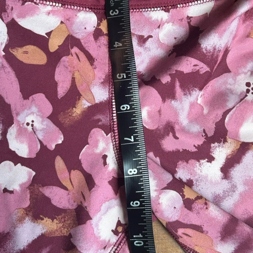 Oshkosh B'Gosh Floral Leggings Girls Size 10 Activewear Colorful